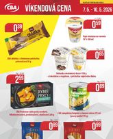 CBA - Víkendová cena