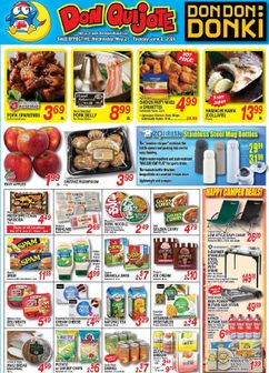 Don Quijote weekly ad from Wednesday 05/27