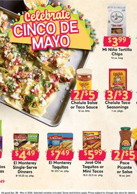 Dierbergs weekly ad from Tuesday 04/28