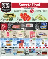 Smart & Final - Business & Club Savings