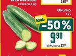 Okurka 1 ks