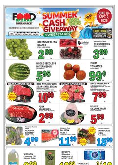 Food Bazaar weekly ad from Thursday 07/23