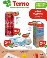 Terno leták platný od štvrtka 11.06.