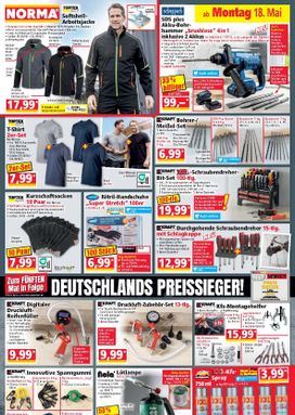 Norma-Prospekt von Montag 18.05.