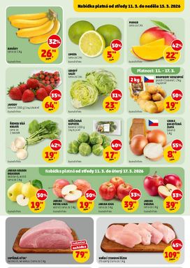 PENNY Česko leták platný od stredy 11.03.