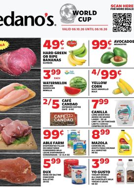 Sedano's weekly ad from Wednesday 06/10