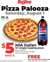 Hy Vee - Pizza Palooza!