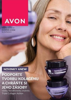 Avon leták platný od pondelka 01.06.