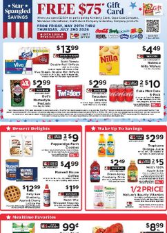 ShopRite weekly ad from Thursday 06/25