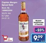 Captain Morgan Spiced Gold 0,7 l
