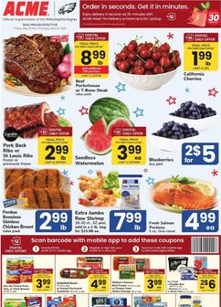 ACME weekly ad from Friday 05/15