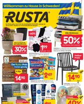 Rusta-Prospekt von Samstag 28.03.