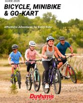 Dunham's Sports - Bicycle, Minibike & Go-Kart Guide