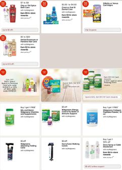 Walgreens weekly ad from Sunday 05/31
