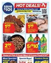Save a Lot weekly ad from Thursday 05/14