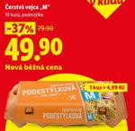 Čerstvá vejce „M” 10 kusů
