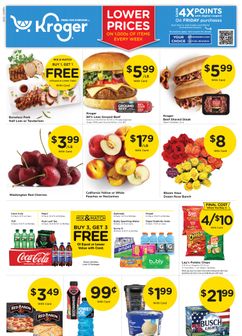 Kroger weekly ad from Wednesday 07/22