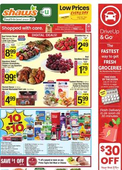 Shaw's weekly ad from Friday 07/24