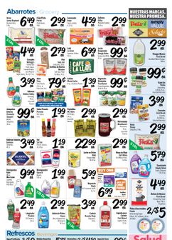 Fiesta Mart weekly ad from Wednesday 03/25