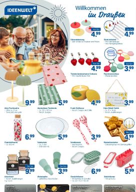 Rossmann-Prospekt von Montag 18.05.