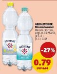 Gerolsteiner im Angebot