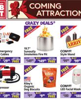 Ocean State Job Lot - Coming Attractions