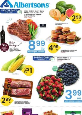 Albertsons weekly ad from Wednesday 07/29