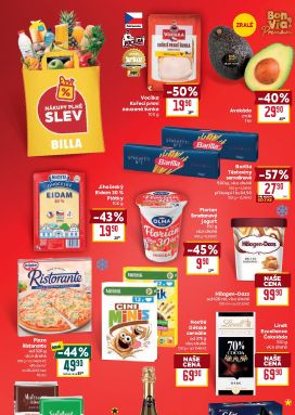 Billa leták od středy 22.04.