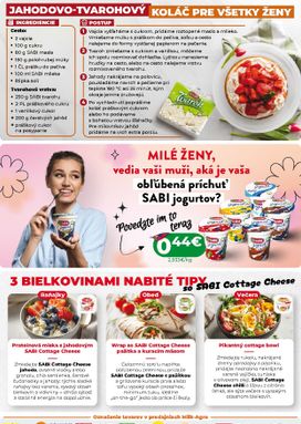 Milk Agro leták platný od stredy 04.03.