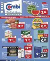 Combi-Prospekt von Montag 27.07.