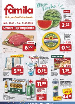 Famila Nordwest-Prospekt von Montag 27.07.
