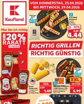 Kaufland Německo - Grilování