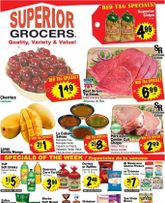 Superior Grocers weekly ad from Wednesday 05/13