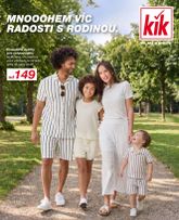 KiK leták od pondělí 27.04.