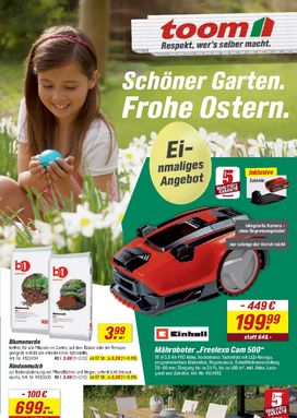toom-Prospekt von Samstag 28.03.