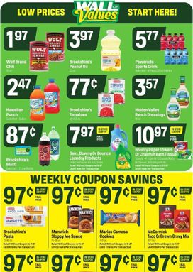 Super 1 Foods weekly ad from Wednesday 07/29