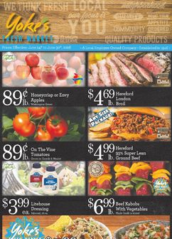 Yoke's weekly ad from Wednesday 06/24