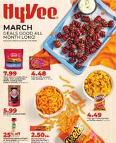 Hy Vee - Deals Good All Month Long
