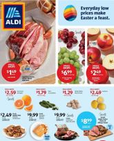 ALDI weekly ad from Wednesday 03/25