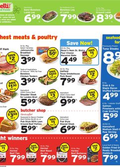 Hannaford weekly ad from Sunday 03/22