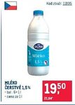 MLÉKO ČERSTVÉ 1,5% 1l