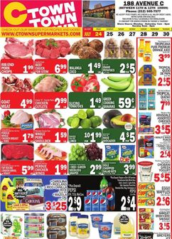 CTown weekly ad from Friday 07/24