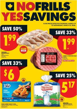 No Frills flyer from Thursday 03-19