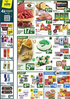 Star Market weekly ad from Friday 03/13