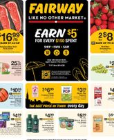 Fairway weekly ad from Friday 07/17