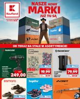 Kaufland Polsko - Nowe Marki