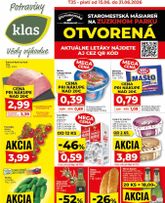 Klas leták platný od pondelka 15.06.