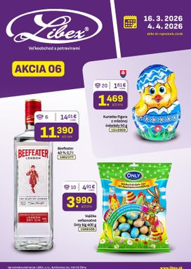Libex leták platný od pondelka 16.03.