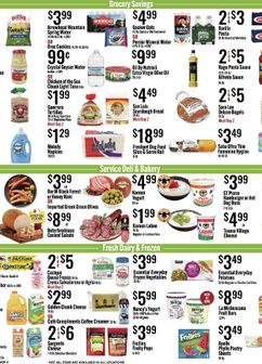 Jons weekly ad from Wednesday 06/24