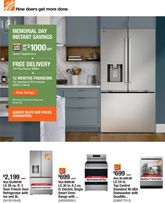 The Home Depot weekly ad from Thursday 05/28